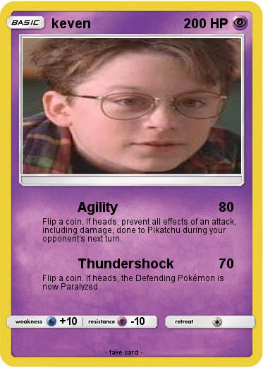 Pokemon keven