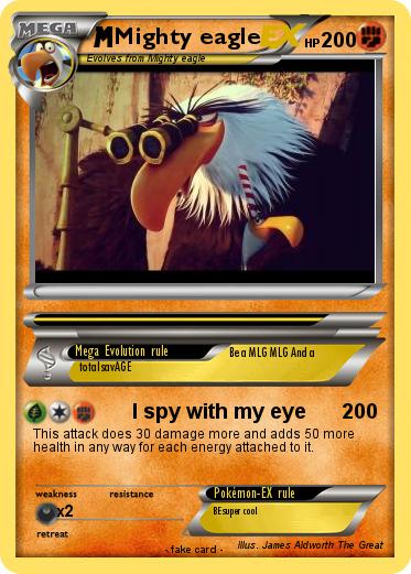 Pokemon Mighty eagle