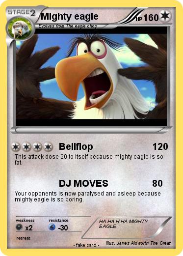 Pokemon Mighty eagle