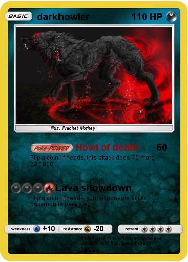 Pokemon darkhowler