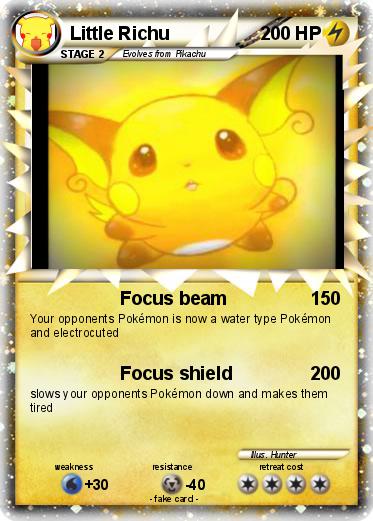 Pokemon Little Richu