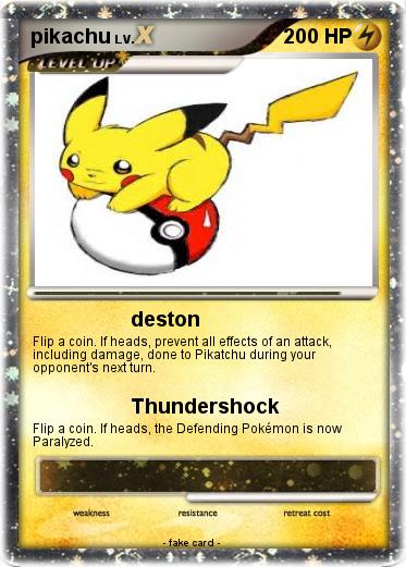 Pokemon pikachu