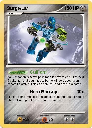 Pokemon Surge