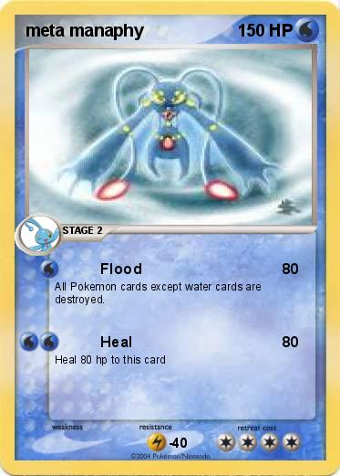 Pokemon meta manaphy