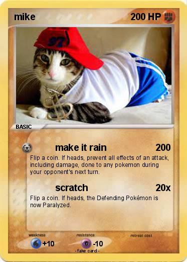 Pokemon mike