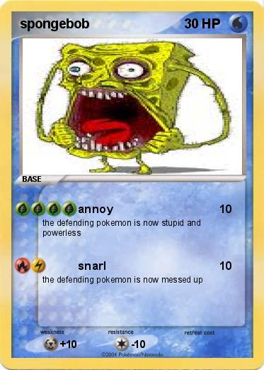 Pokemon spongebob