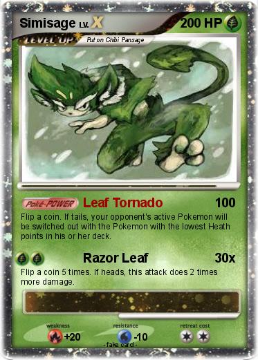 Pokemon Simisage