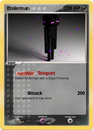 Pokemon Enderman