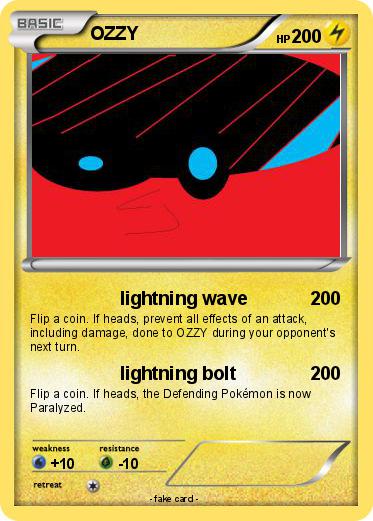 Pokemon OZZY