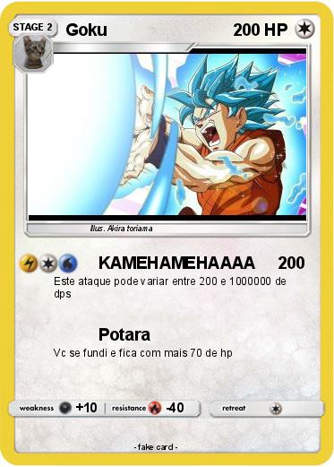 Pokemon Goku