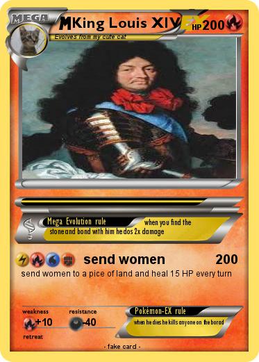 Pokemon King Louis XIV