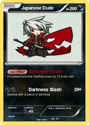 Pokemon Japanese Dude