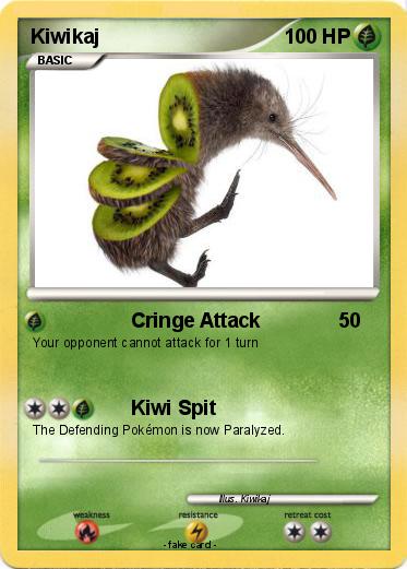 Pokemon Kiwikaj