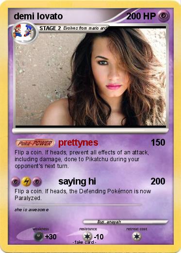 Pokemon demi lovato