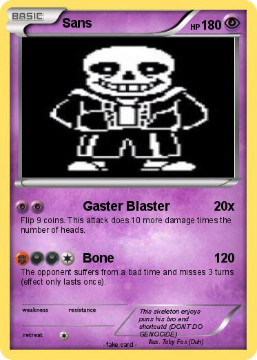 Pokemon Sans