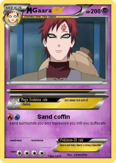 Pokemon Gaara