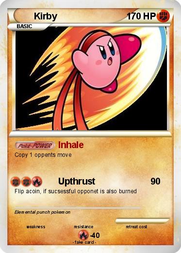 Pokemon Kirby