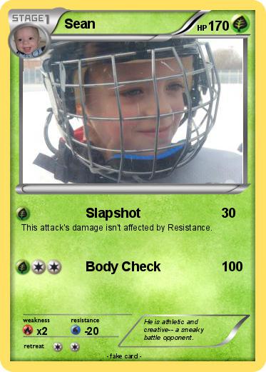Pokemon Sean
