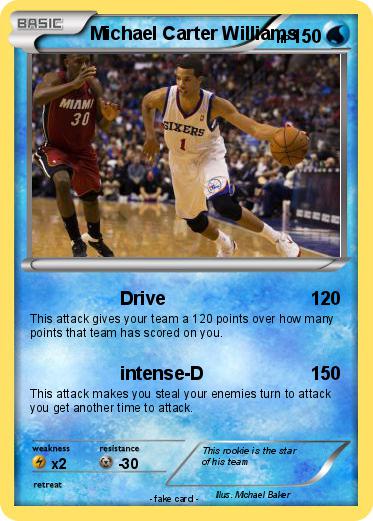 Pokemon Michael Carter Williams