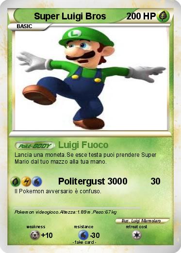 Pokemon Super Luigi Bros