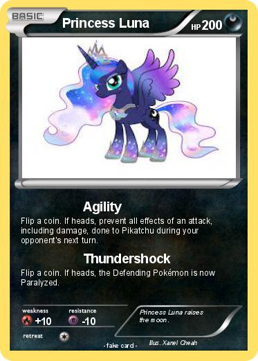 Pokemon Princess Luna
