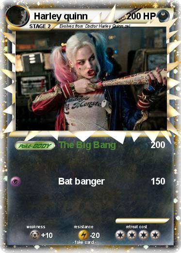 Pokemon Harley quinn