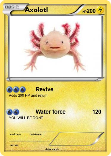 Pokemon Axolotl