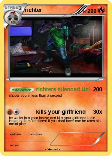 Pokemon richter
