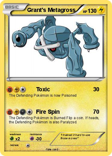 Pokemon Grant's Metagross