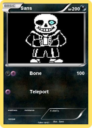 Pokemon Sans