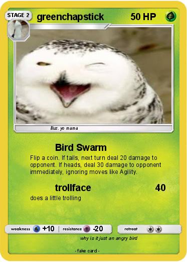 Pokemon greenchapstick