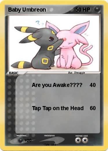 Pokemon Baby Umbreon
