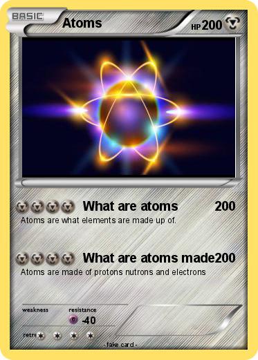 Pokemon Atoms