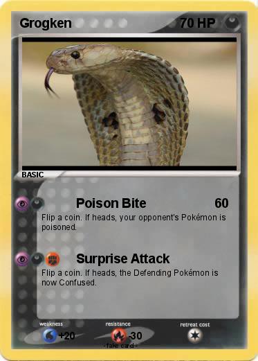 Pokemon Grogken