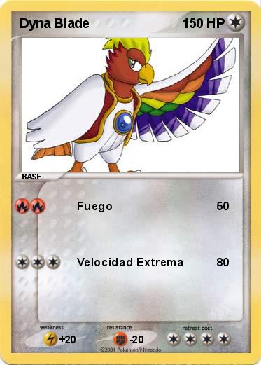 Pokemon Dyna Blade