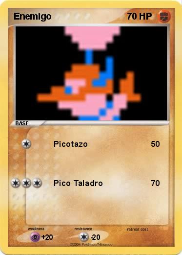 Pokemon Enemigo