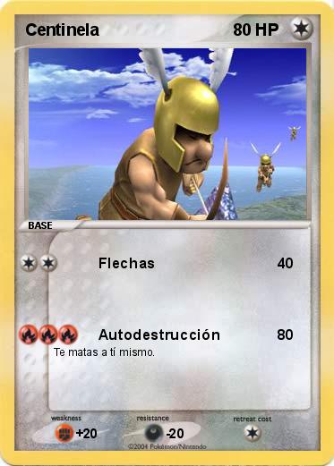 Pokemon Centinela