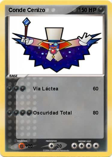 Pokemon Conde Cenizo