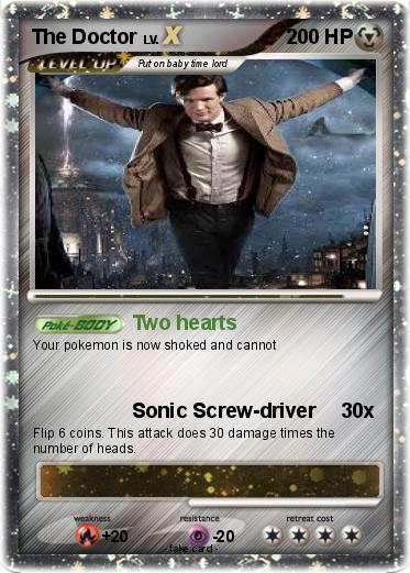 Pokemon The Doctor
