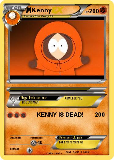 Pokemon Kenny