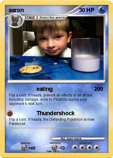 Pokemon aaron