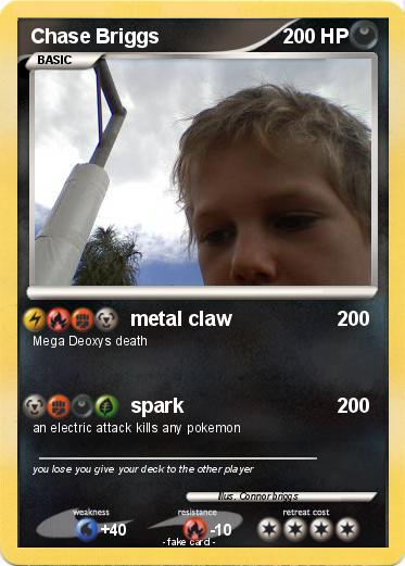 Pokemon Chase Briggs