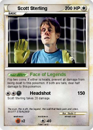 Pokemon Scott Sterling