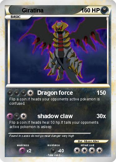 Pokemon Giratina