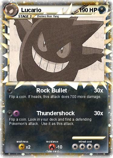 Pokemon Lucario