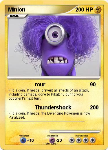 Pokemon Minion