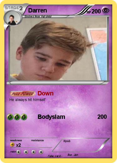 Pokemon Darren