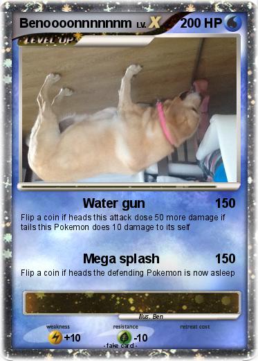 Pokemon Benoooonnnnnnm