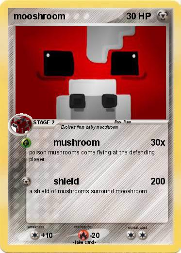 Pokemon mooshroom