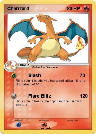 Pokemon Charizard